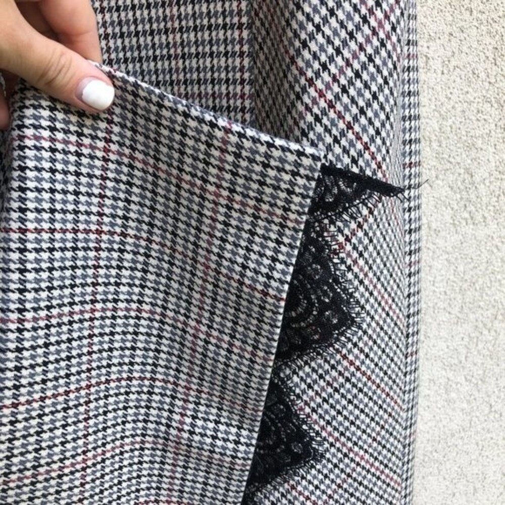 Emerson Rose Dress - Plaid - Size S - Picture 7 of 7